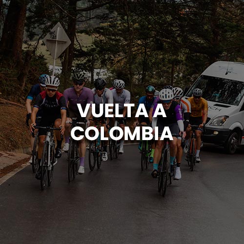 vuelta colombia camp