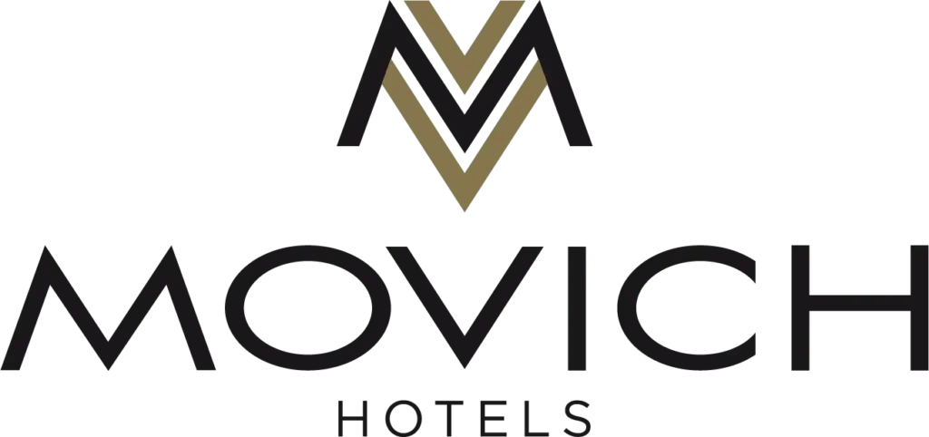 movich logo black